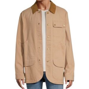 Frye and Co Men’s Twill Field Tan Jacket XL